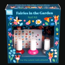 Rex London Children's nail kit - Fairies in the Garden Sale