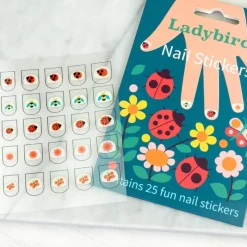 Rex London Children’s nail stickers - Ladybird Online