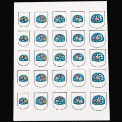 Rex London Children's nail stickers (pack of 25) - Fairies in the Garden Sale