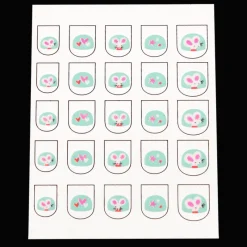 Rex London Children's nail stickers (pack of 25) - Mimi and Milo Hot