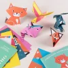 Rex London Children's origami kit - Animals Outlet