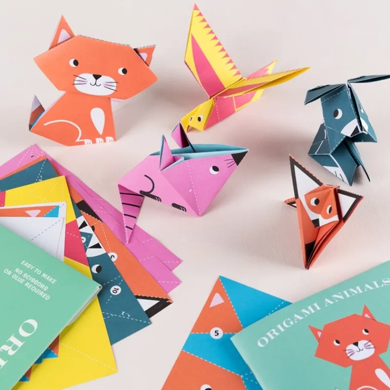 Rex London Children's origami kit - Animals Outlet