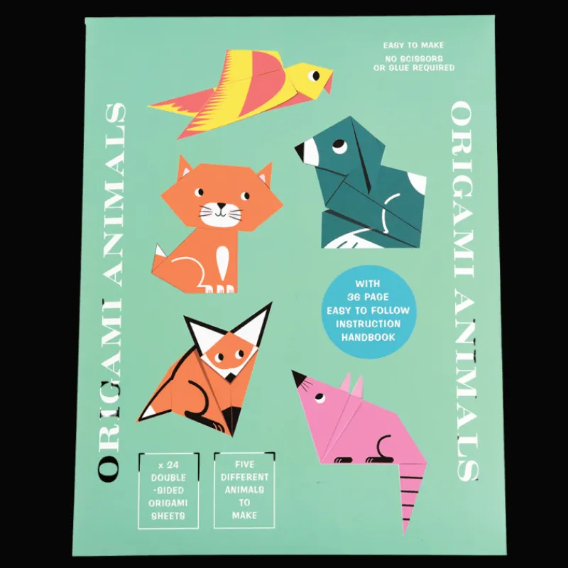 Rex London Children's origami kit - Animals Outlet
