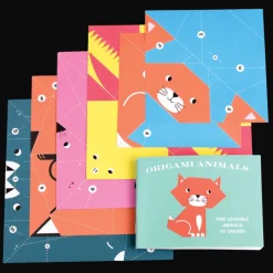 Rex London Children's origami kit - Animals Outlet