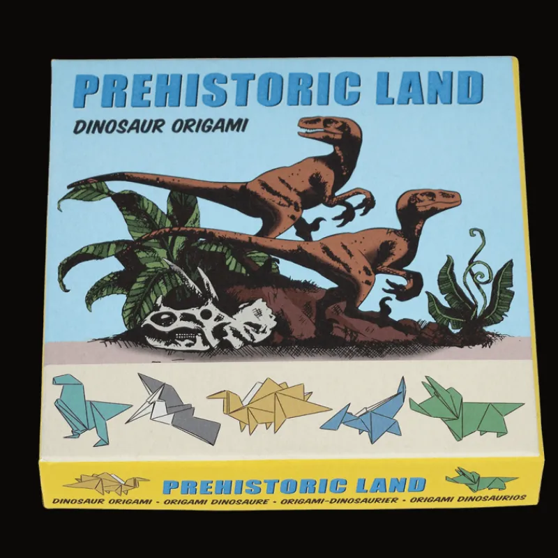 Rex London Children's origami kit - Prehistoric Land dinosaur New