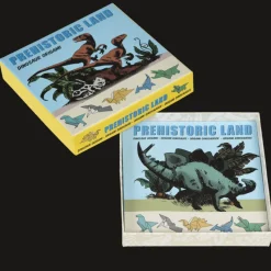 Rex London Children's origami kit - Prehistoric Land dinosaur New
