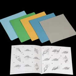Rex London Children's origami kit - Prehistoric Land dinosaur New