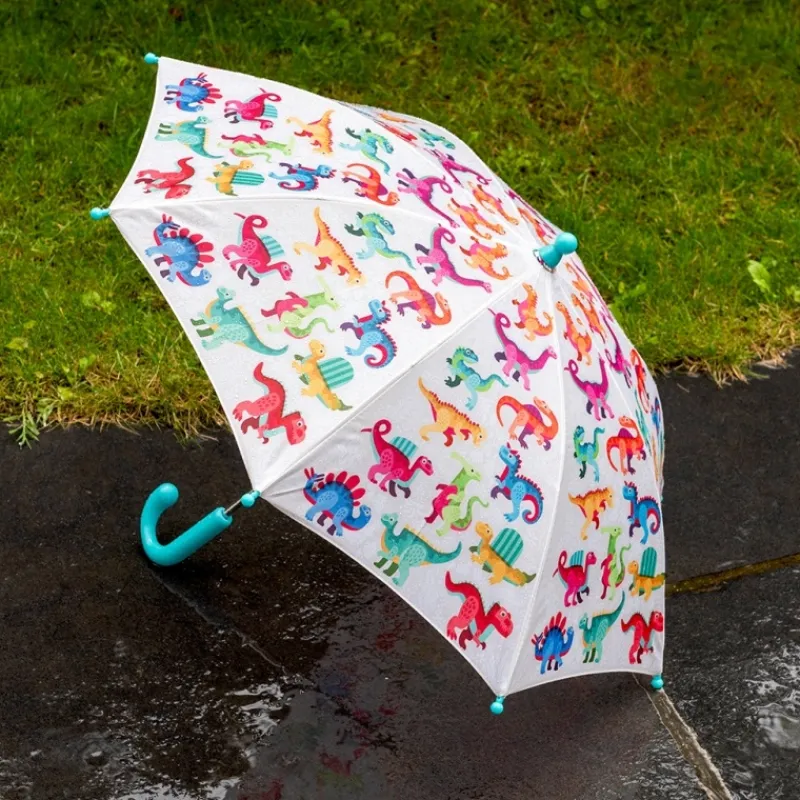 Rex London Children's push-up umbrella - Baby Dinos Clearance