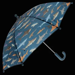 Rex London Children's push-up umbrella - Shark Discount