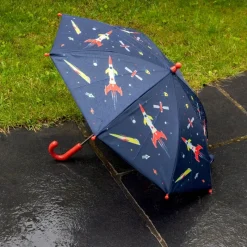 Rex London Children's push-up umbrella - Space Age Discount