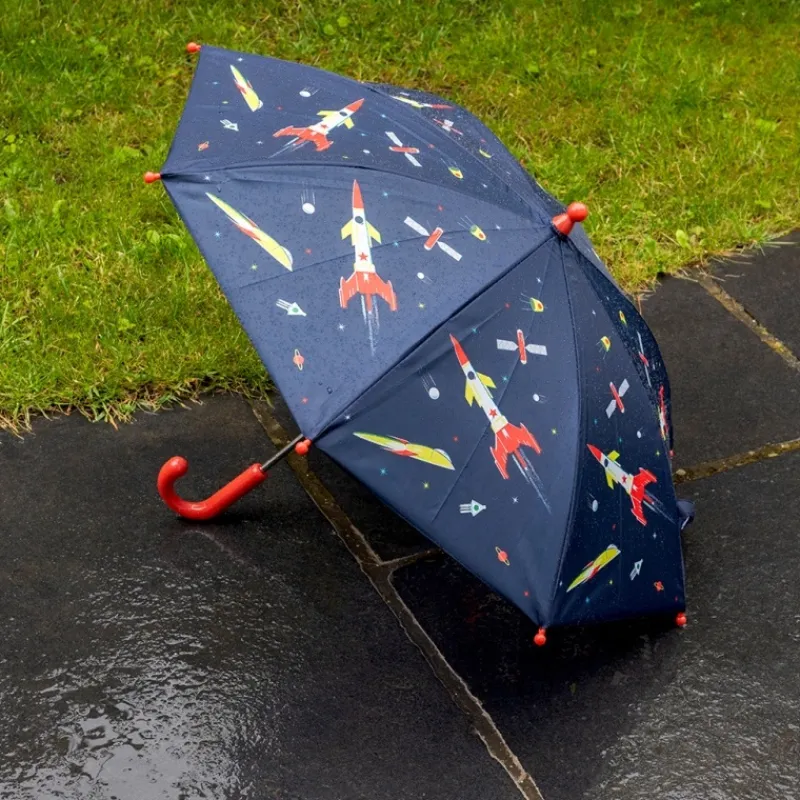 Rex London Children's push-up umbrella - Space Age Discount
