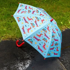 Rex London Children's push-up umbrella - Sunny Sausage Dog Online