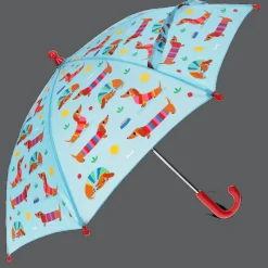 Rex London Children's push-up umbrella - Sunny Sausage Dog Online