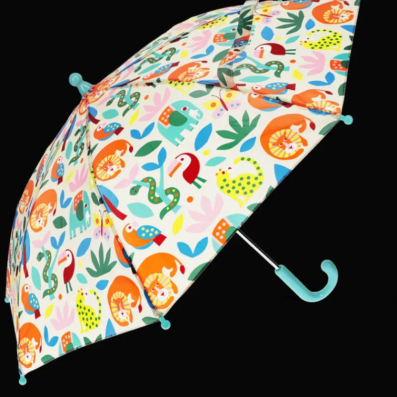 Rex London Children's push-up umbrella - Wild Wonders Clearance