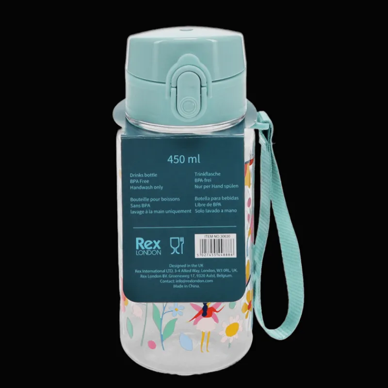 Rex London Children's sports bottle 450ml - Fairies in the Garden Sale