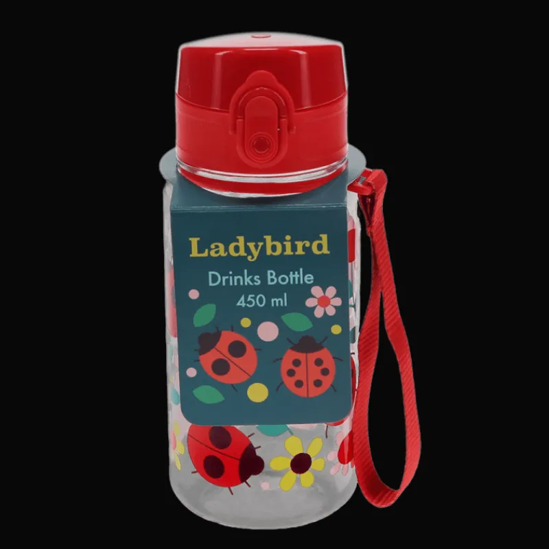 Rex London Children's sports bottle 450ml - Ladybird Fashion