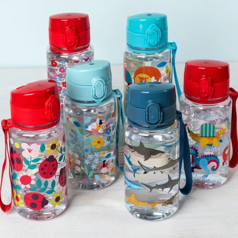 Rex London Children's sports bottle 450ml - Ladybird Fashion