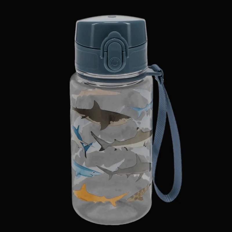 Rex London Children's sports bottle 450ml - Sharks Discount