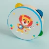 Rex London Children's tambourine - Animal Band Fashion