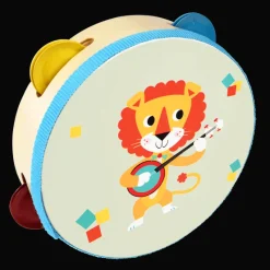 Rex London Children's tambourine - Animal Band Fashion