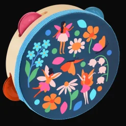 Rex London Children's tambourine - Fairies in the Garden Outlet