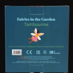 Rex London Children's tambourine - Fairies in the Garden Outlet