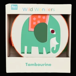 Rex London Children's tambourine - Wild Wonders Online