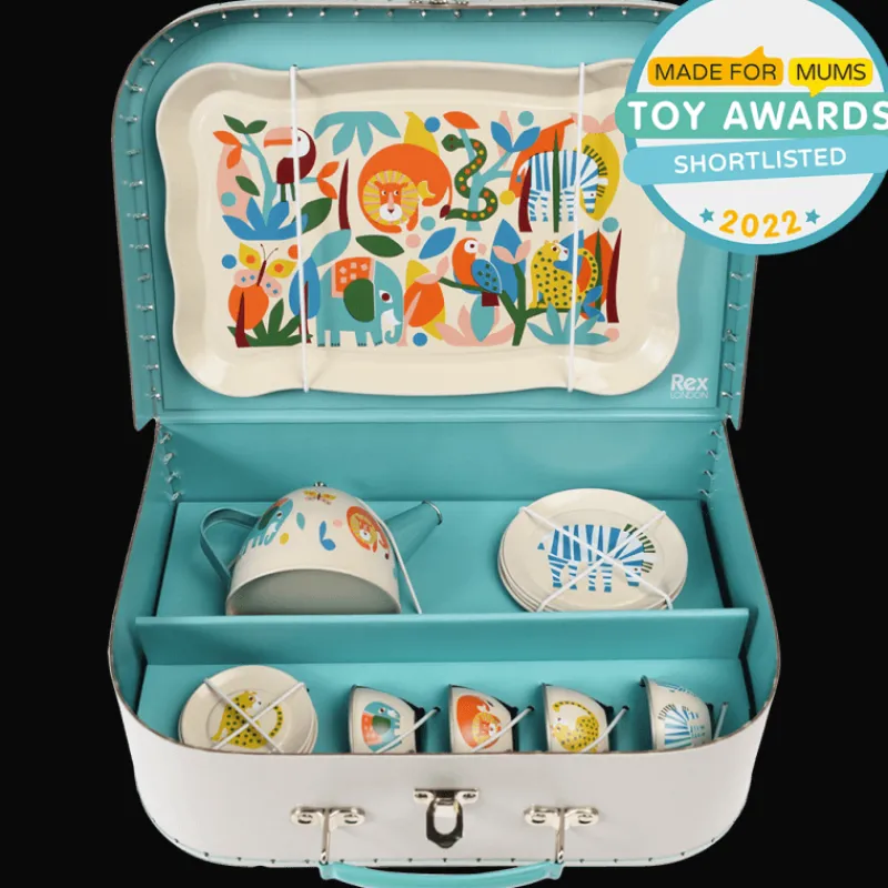 Rex London Children's tea party set - Wild Wonders Outlet