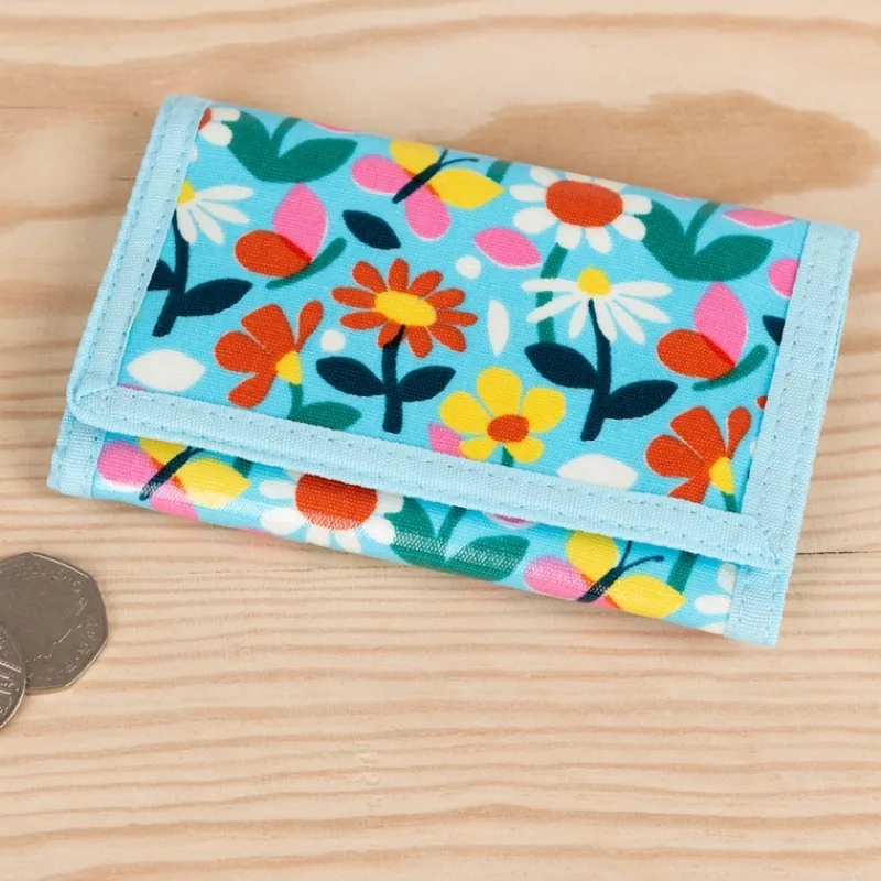 Rex London Children's wallet - Butterfly Garden Best