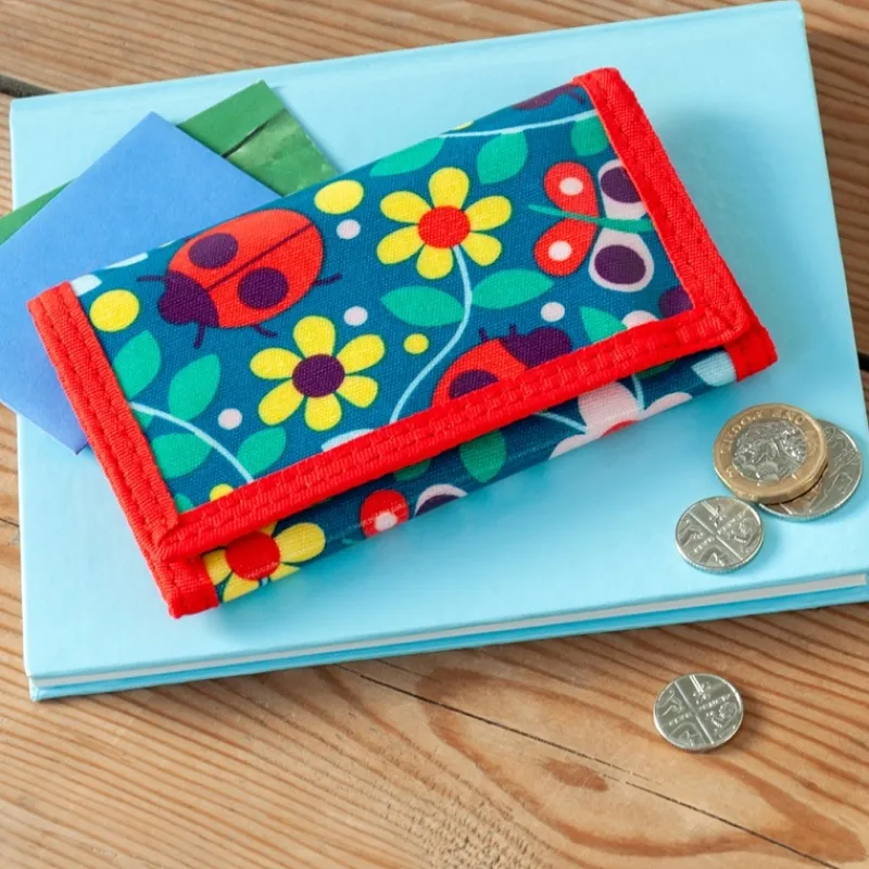 Rex London Children's wallet - Ladybird Fashion