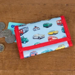 Rex London Children's wallet - Road Trip New
