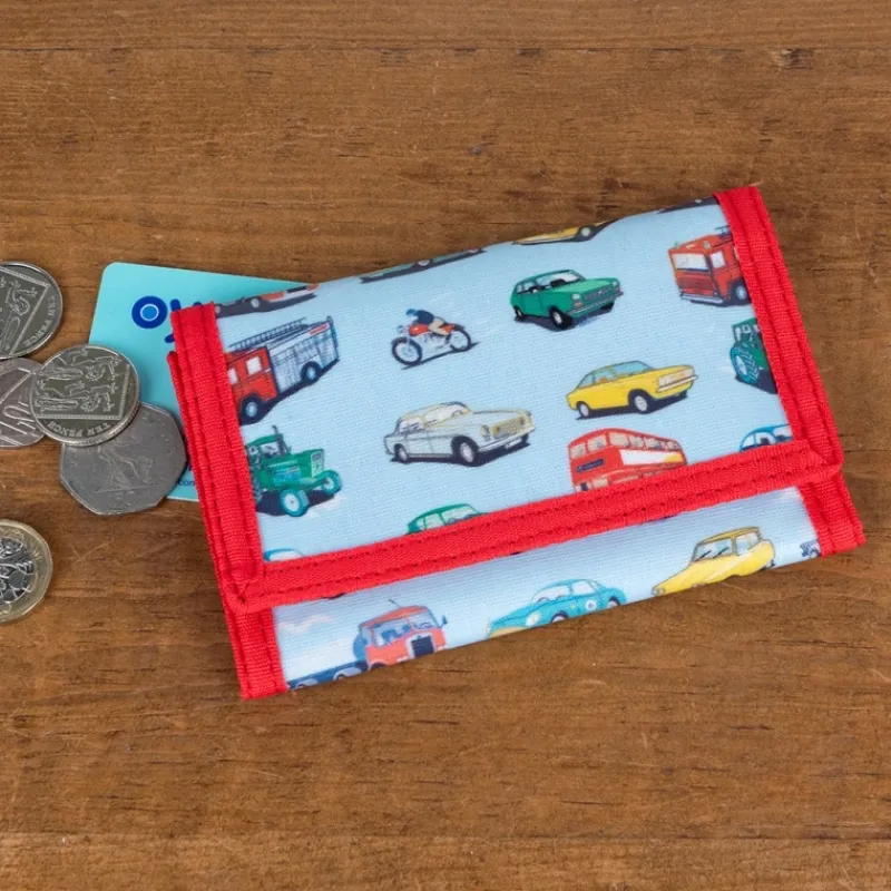 Rex London Children's wallet - Road Trip New