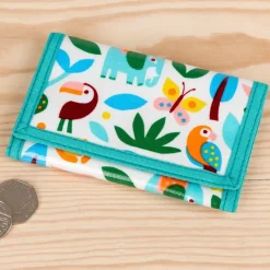 Rex London Children's wallet - Wild Wonders New