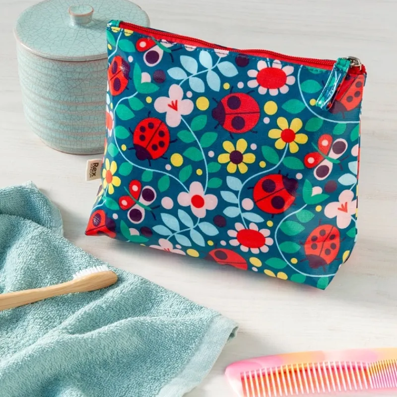 Rex London Children's wash bag - Ladybird Best