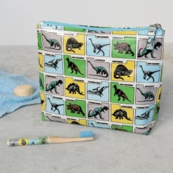 Rex London Children's wash bag - Prehistoric Land Hot