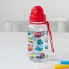 Rex London Children's water bottle with straw 500ml - Road Trip Online