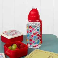 Rex London Children's water bottle with straw 500ml - Tilde New