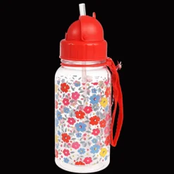 Rex London Children's water bottle with straw 500ml - Tilde New