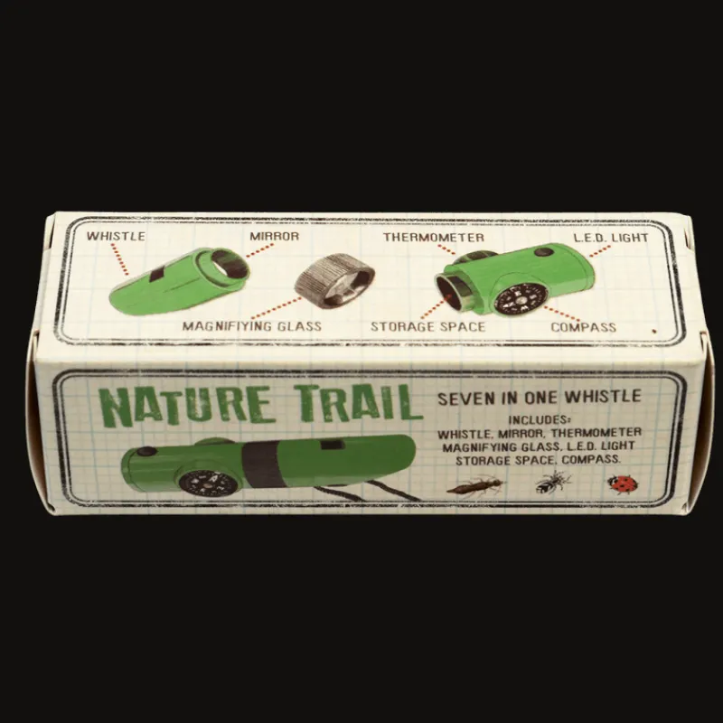 Rex London Children's whistle (7 in 1) - Nature Trail Best