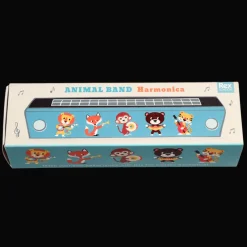 Rex London Children's wooden harmonica - Animal Band Sale