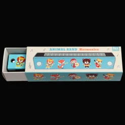 Rex London Children's wooden harmonica - Animal Band Sale