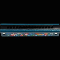 Rex London Children's wooden harmonica - Fairies in the Garden Clearance