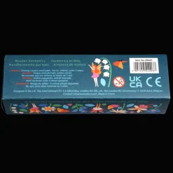 Rex London Children's wooden harmonica - Fairies in the Garden Clearance