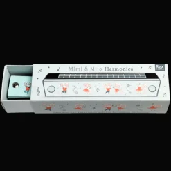 Rex London Children's wooden harmonica - Mimi and Milo Best