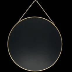 Rex London Circular hanging mirror (29cm) - Gold tone Outlet