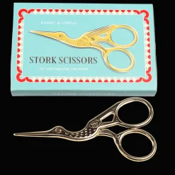 Rex London Classic stork scissors New