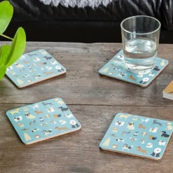 Rex London Coasters (set of 4) - Best in Show Sale