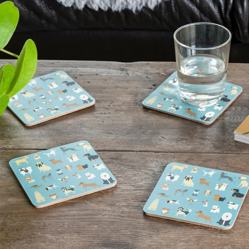 Rex London Coasters (set of 4) - Best in Show Sale