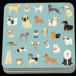 Rex London Coasters (set of 4) - Best in Show Sale