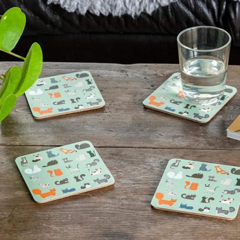 Rex London Coasters (set of 4) - Nine Lives Online